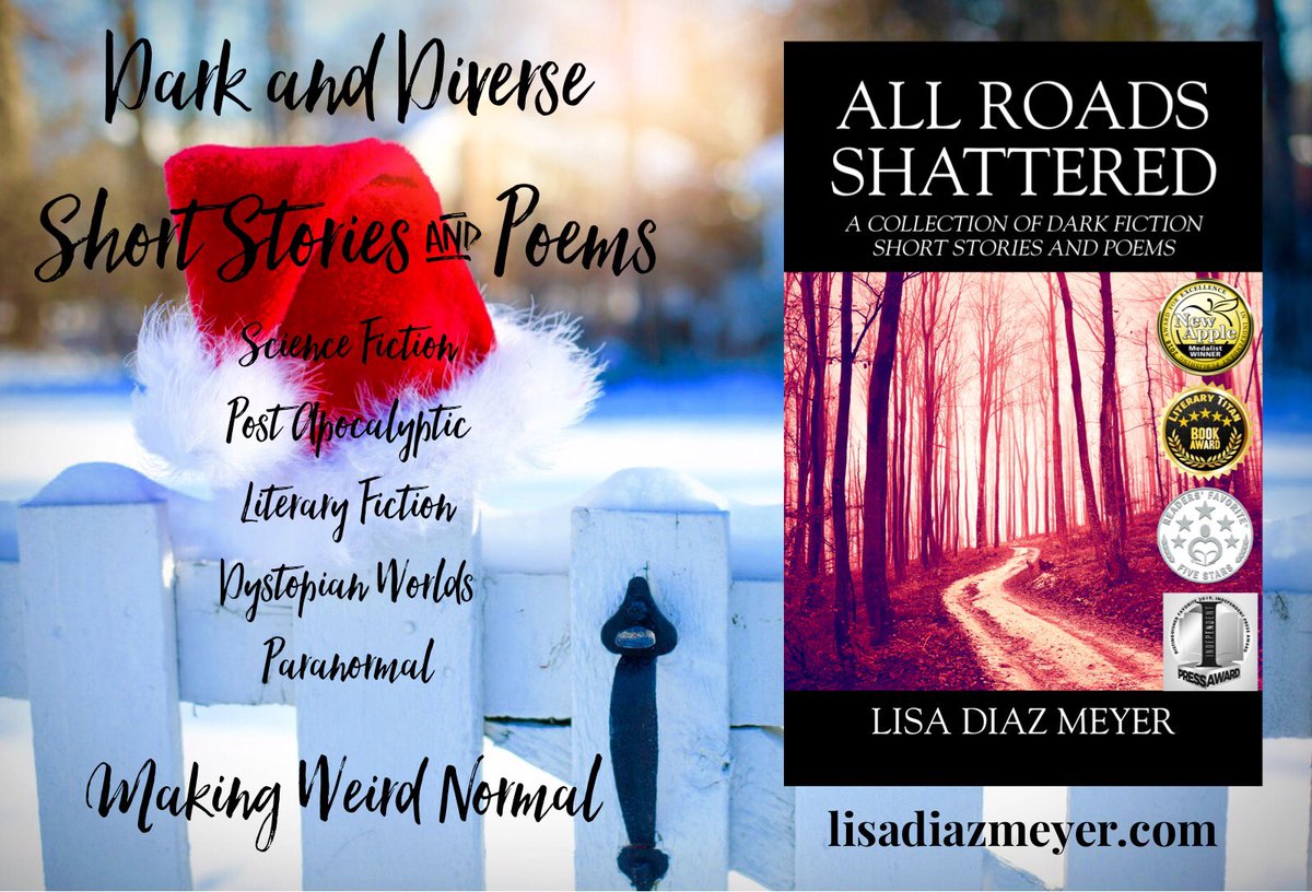 Dark & Diverse #Shortstories & #poetry #Anthology by #darkfiction #author Lisa Diaz Meyer lisadiazmeyer.com 
#books #booksasgifts #SecretSantaWithBooks