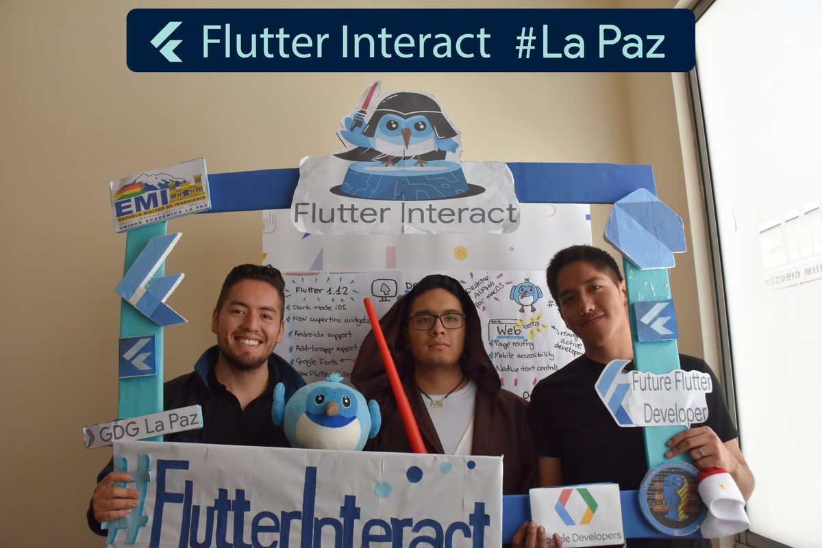 GDG La Paz tweet media