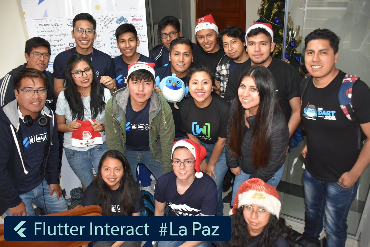 GDG La Paz tweet media