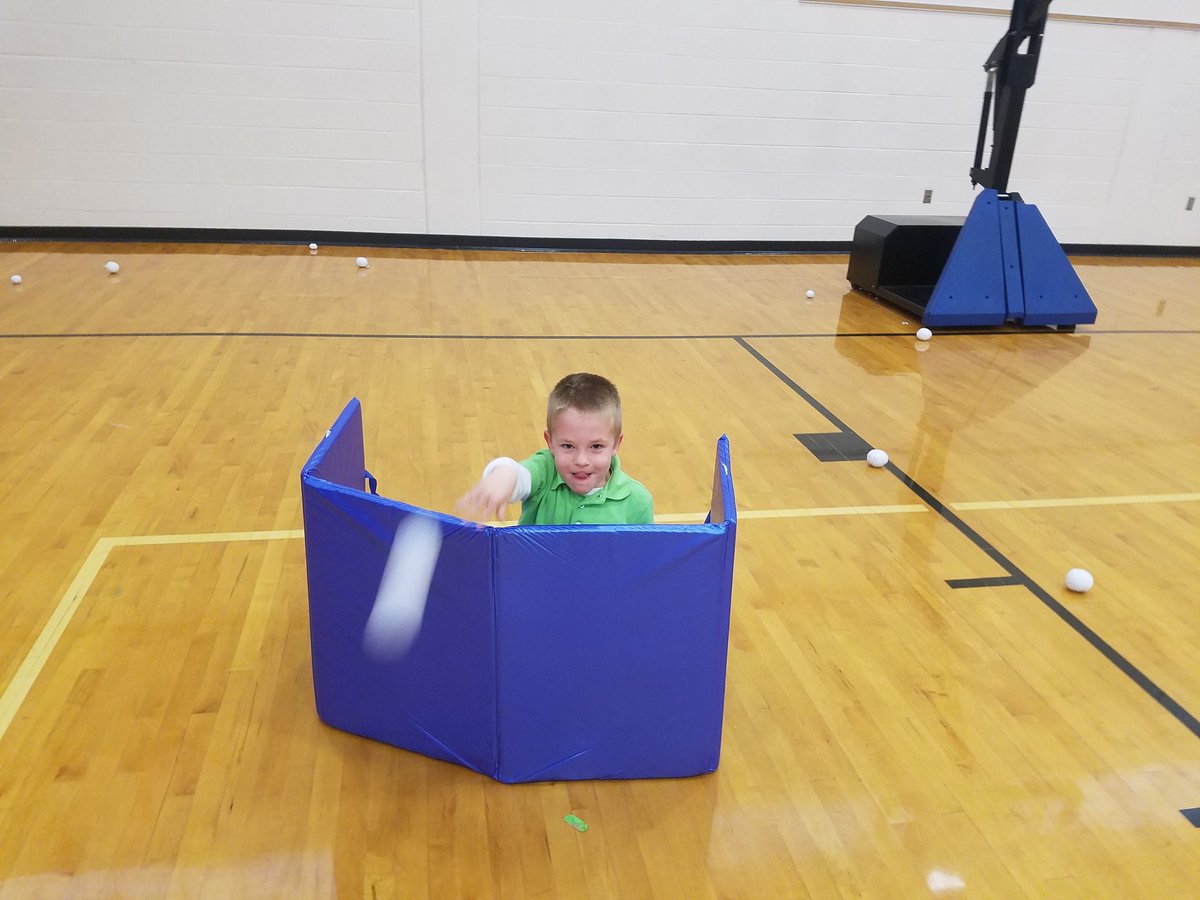 When you just can't wait for it to snow you have a snowball fight indoors! <a href="/FarmerDragons/">Farmer Elementary</a>