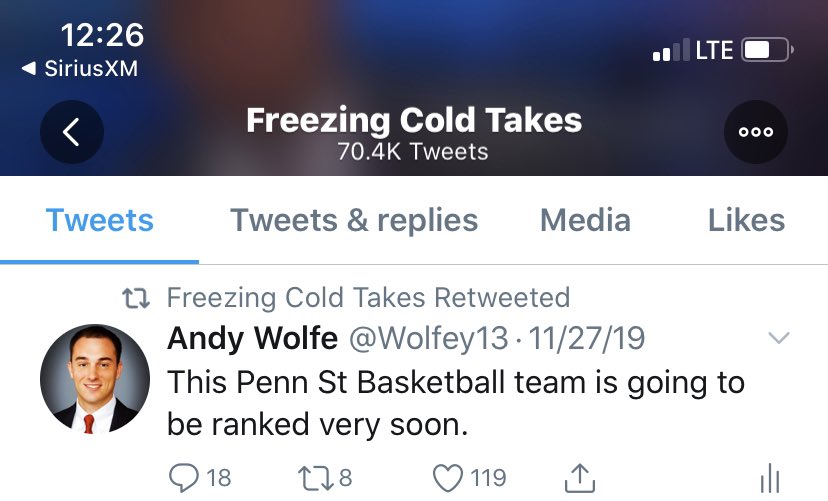wolfey13's tweet photo. How about this @OldTakesExposed https://t.co/YHeq0MnRyn