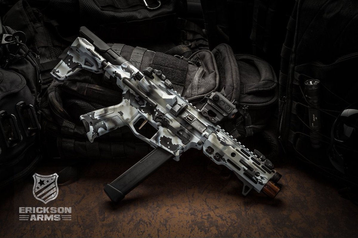 EricksonArmsLLC's tweet photo. What do you think of this Etched Ordnance Harbinger?  #ericksonarms #cerakote https://t.co/sLgSujWGDM