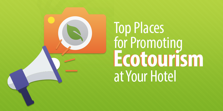 Promoting #ecotourism at your hotel may seem tough, but several websites will help you get noticed by sustainable travelers. bit.ly/2GONFfO via <a href="/Capterra/">Capterra</a>