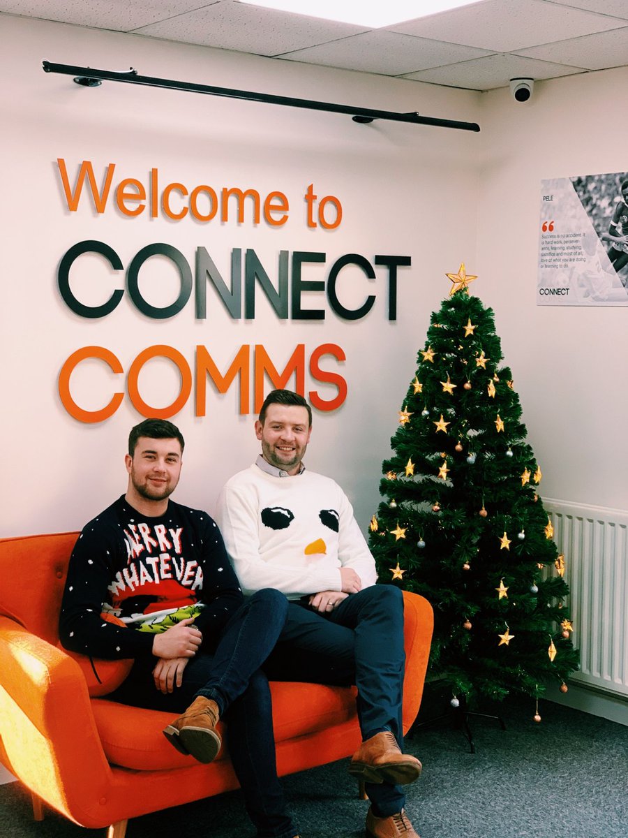 ConnectCommsUK's tweet photo. The Connect Comms team joining in the festive fun on Save the Childrens Christmas Jumper Day last Friday! π
#ConnectComms https://t.co/XG2mfN1htt