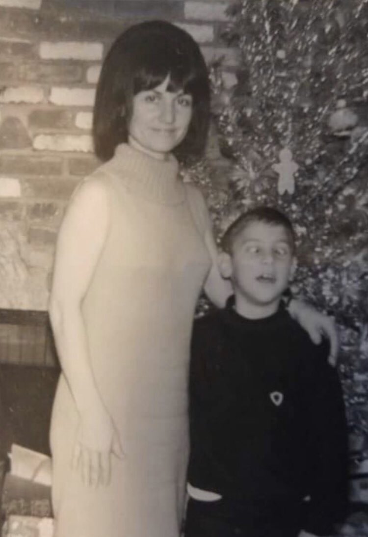 mlzema's tweet photo. I see the Silver #Christmas Tree is trending. We had one, complete with color wheel, in the early/mid-60s. Thatβs my mom with my IRL Bro Vince (Iβm not the only Zema boy whoβs immatureβΊοΈ) #SilverChristmasTree https://t.co/WUaMF8gDrN