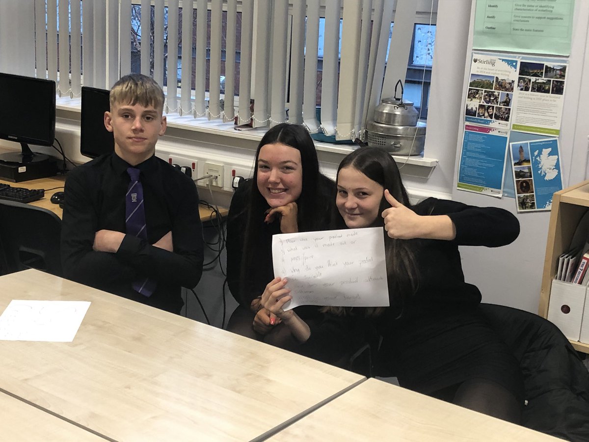Congratulations to our <a href="/wallacehighsch/">Wallace High School</a> S3 Christmas Marketing Task winning team of Amy, Liberty, Neve, John, Samuel V and Samuel S, who received an investment in their advent calendar business from guest judge Mr Ashcroft. Well done to all our teams 🎄 🎁 💷