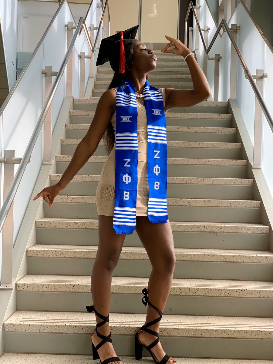 EK_Zetas's tweet photo. Congratulations to Soror Nettles for receiving her Bachelor’s Degree this weekend! Thank you for everything you’ve done for EK and good luck on your future endeavors! 💙🕊 #ZPHIB #1920 #ZetasGraduate #EK4Life https://t.co/agzBSoq6qa