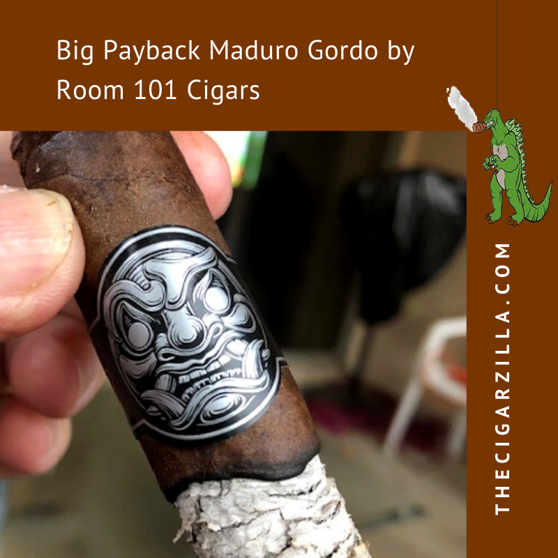 CigarZilla's tweet photo. A Room101 brand from the past is getting a second life. Brand owner Matt Booth is reviving Room101 The Big Payback, a cigar line from 2014 that was manufactured and distributed by Davidoff. 

Absolutely out of this world! 

#TheCigarZilla https://t.co/i1bnsK2gpe