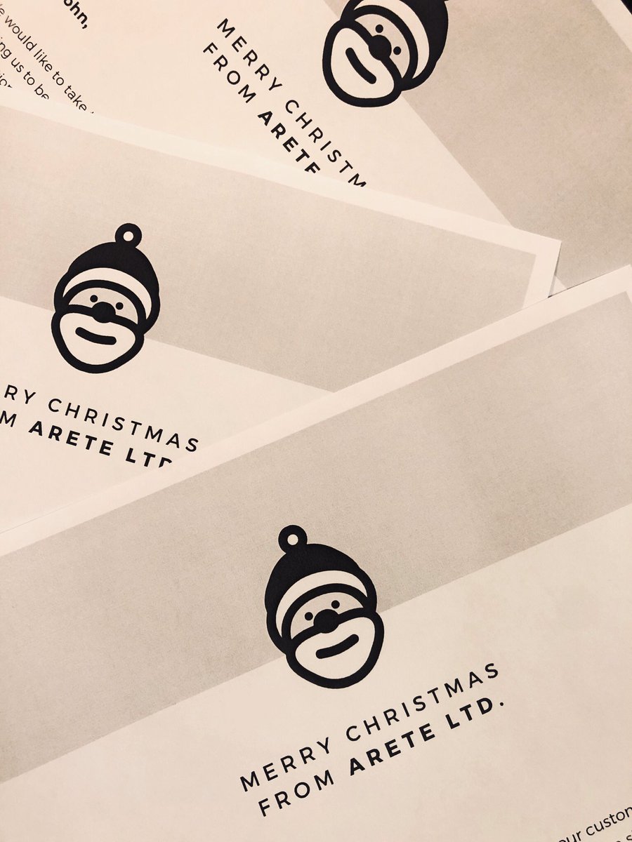 Arete_Ltd's tweet photo. Our elves are hard at work this week, in the run-up to our Christmas shutdown. Our final deliveries for the year will be carried out by end of week.🎅🏻 https://t.co/ejIpP7JXPN