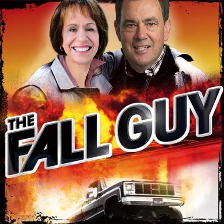 tadbenson's tweet photo. Crap runs downhill. #USC #mikebohn #thefallguy #uscfootball #usctrojans #cannotcomment #muzzled https://t.co/px2zJ7XNfh
