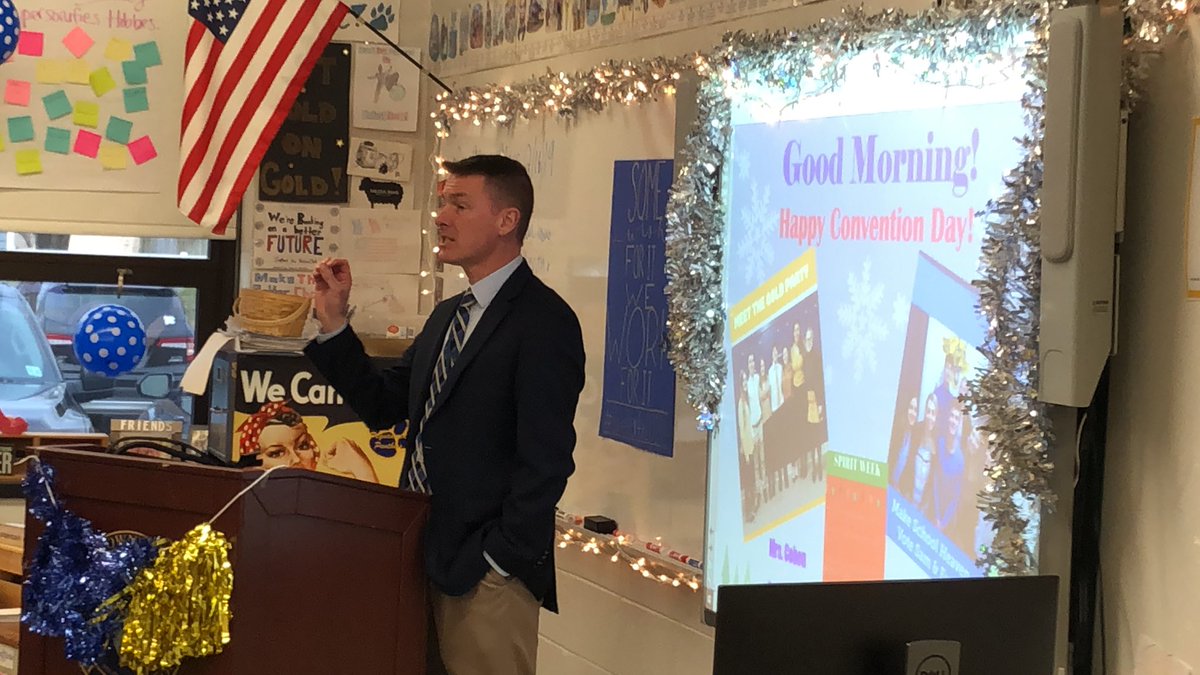 Happy Convention Day! Special thanks to <a href="/MichaelPortas/">Michael Portas</a> for being our Keynote Speaker! Great job to both Blue and Gold Candidates! The Blue Party is so proud of our candidates Sam and Evan 💙
3 days until the debate
We want YOU to vote BLUE #PresidentofPequannock2019