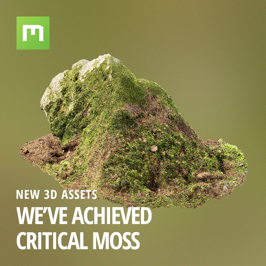 quixeltools's tweet image. Generals gathered in their mosses. 🎶

bit.ly/2PPmWlr

More inbound, with many others being added every single day.

#quixel #megascans #mossy #rocks #stone #vegetation #forest #realworld #scandata #photogrammetry #pbr #material #gamedev #cg #vfx #art