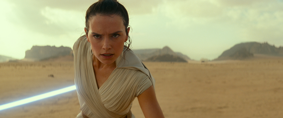 Newsarama's tweet photo. STAR WARS: RISE OF SKYWALKER Writer Explains How 2 Previous Films Inform REY’s True Identity https://t.co/KC9QFdlmOj https://t.co/UdCJdGXa0I