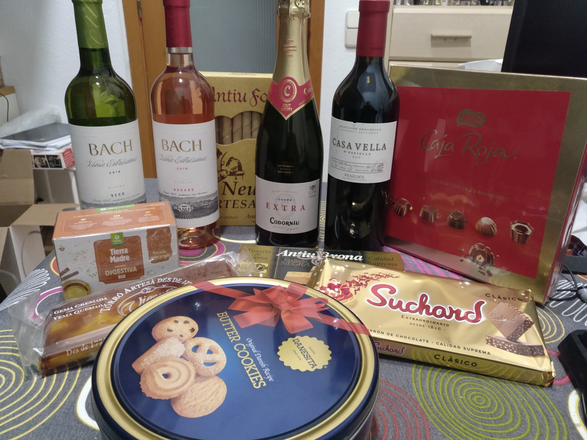 Ya me han dado el lote de navidad! :D