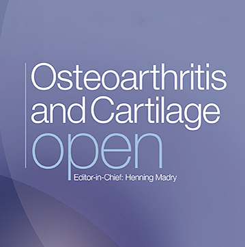 Osteoarthritis and Cartilage Open is now on Twitter! 
Follow us for the latest open access content on basic, translational and clinical sciences relating to osteoarthritis &amp; cartilage research
sciencedirect.com/journal/osteoa…
#osteoarthritis #openaccess