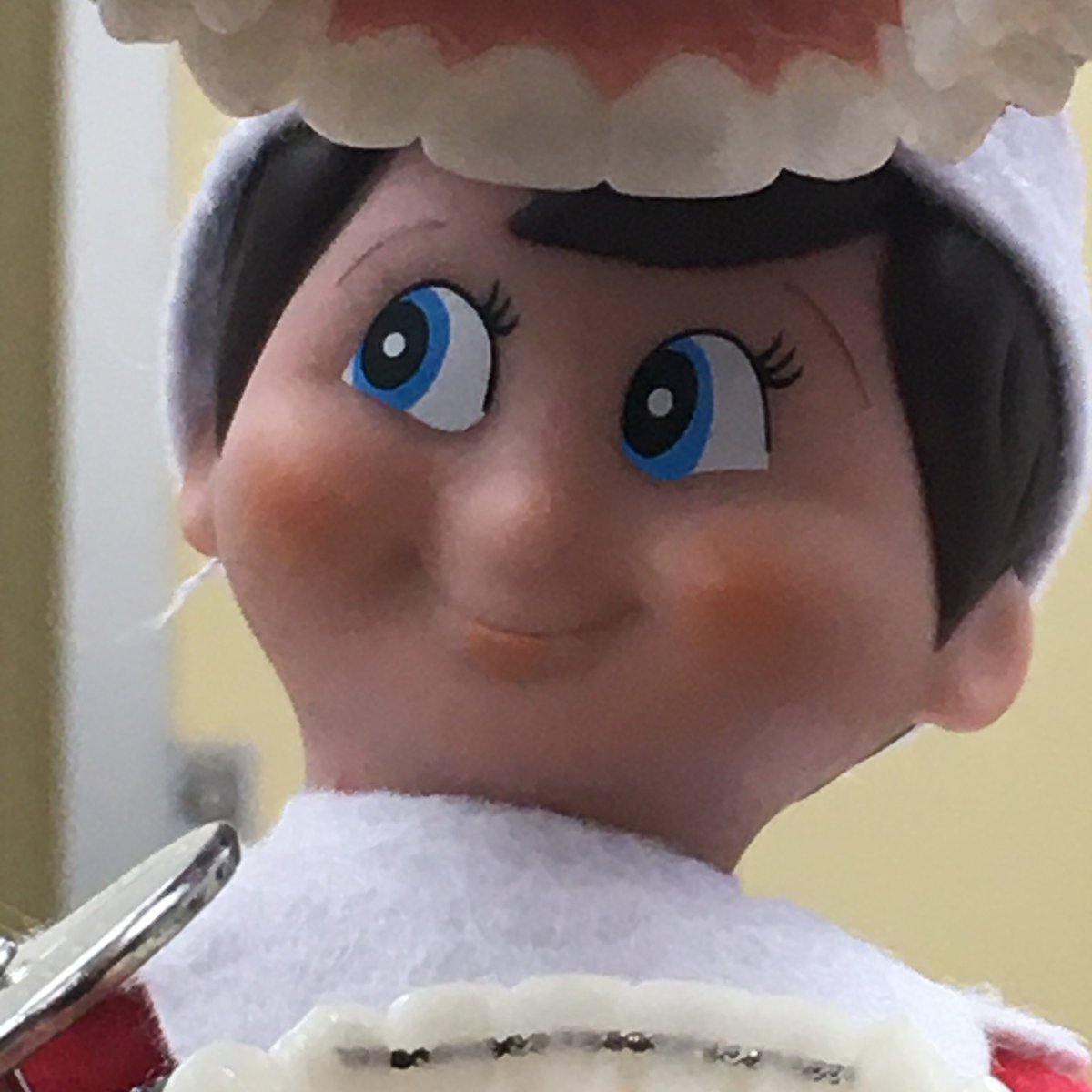 Orleans_Ortho's tweet photo. Happy Monday everyone! Hope you all had a nice weekend! Charlie is back in action today and helping us look after some patients. A big thank you to our patients for trusting us (and Charlie) with your smiles!

#Charlie #ElfOnTheShelf #OrleansOrthodontics https://t.co/orBqUuUwqB