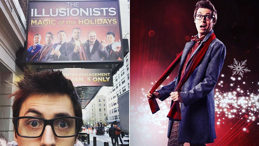 Introduce Yourself(ie): 10 Questions with the @Illusionists7 mind reader Chris Cox: bit.ly/2ElyV4P