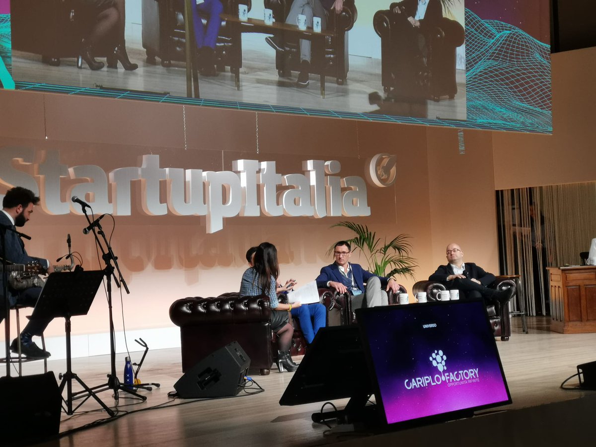 EnelOpenInno's tweet photo. .@peekaboostartup, @igeniusai, @nozominetworks, and #Pedius: these are some of the #startups that are helping our Group in fostering energy innovation. At the #SIOS2019, @ernestociorra discussed our #OpenInnovation approach and presented some successful collaboration cases. https://t.co/67ZeNZ2GCI