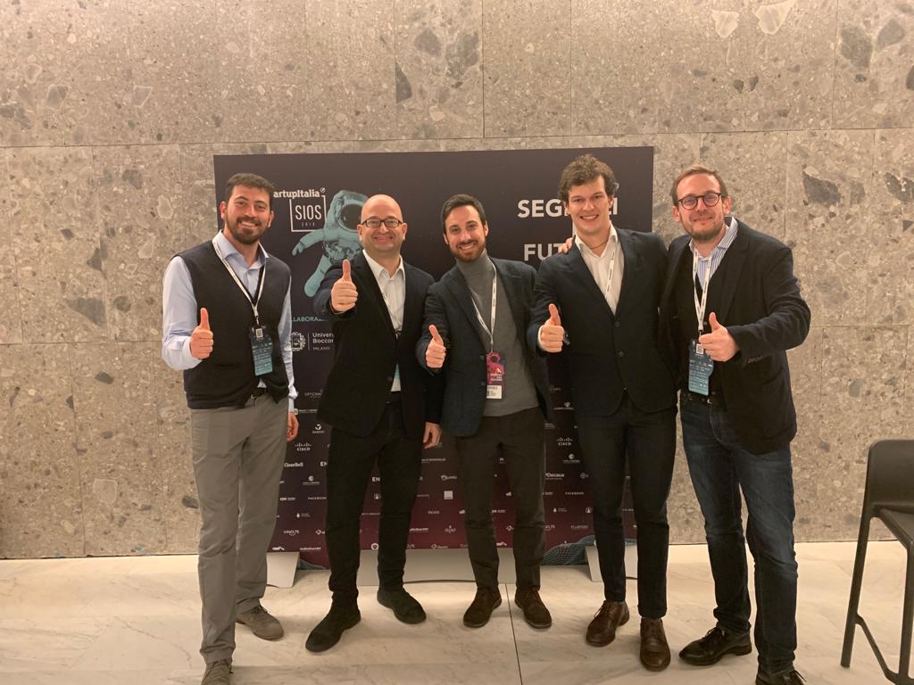 EnelOpenInno's tweet photo. .@peekaboostartup, @igeniusai, @nozominetworks, and #Pedius: these are some of the #startups that are helping our Group in fostering energy innovation. At the #SIOS2019, @ernestociorra discussed our #OpenInnovation approach and presented some successful collaboration cases. https://t.co/67ZeNZ2GCI