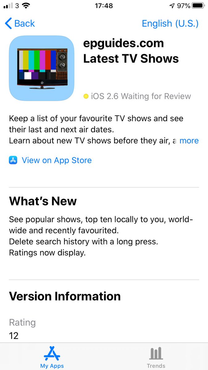 epguides's tweet image. Xmas is nearly early 🤟😜
V2.6 on its way very soon. 
#epguides