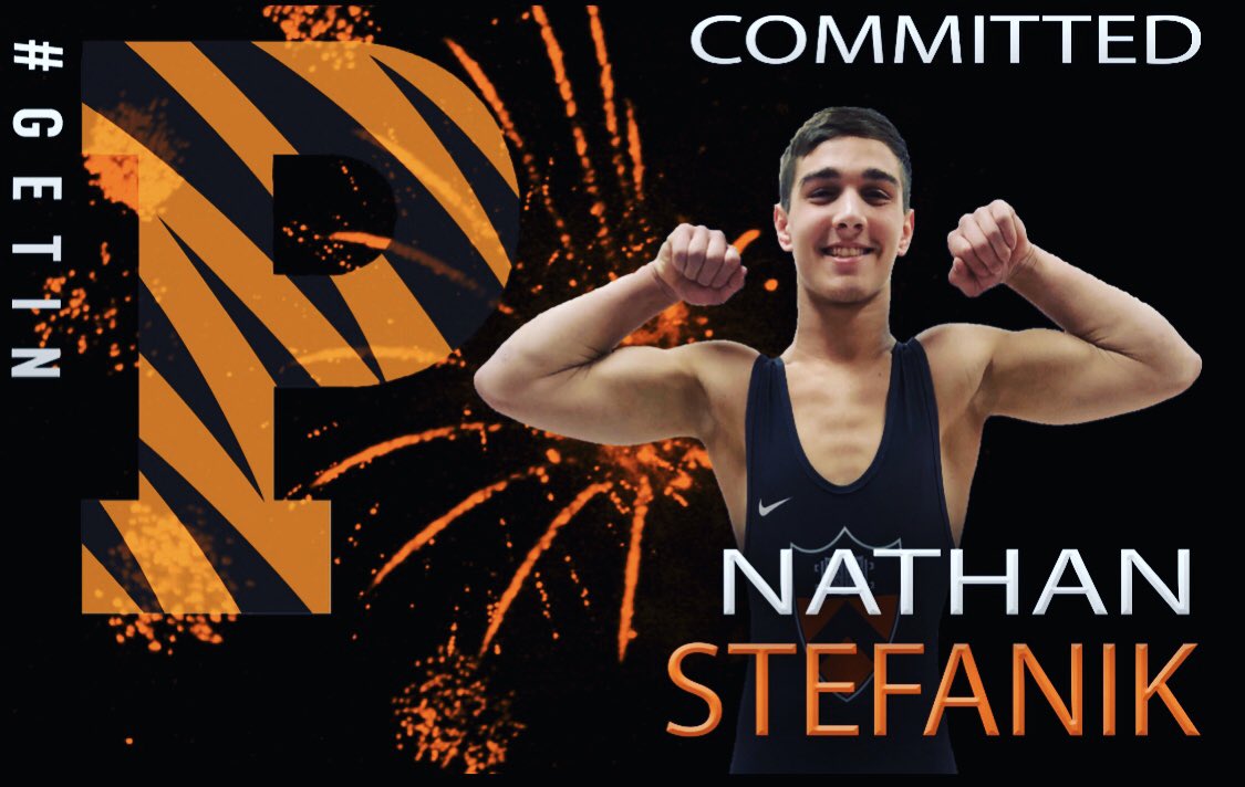 Stefanik4310's tweet photo. Excited to announce that I have decided to continue my academic and athletic career at Princeton University! #getin https://t.co/VqR6nuAQkP