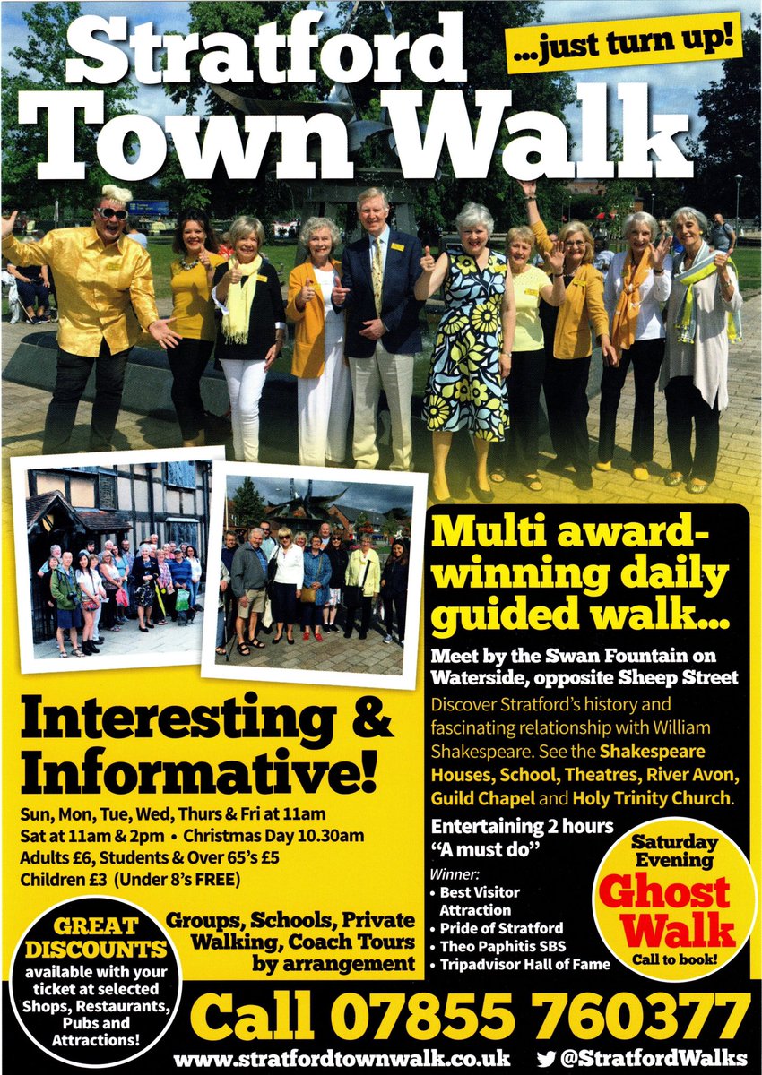 Stratford Town Walk tweet media