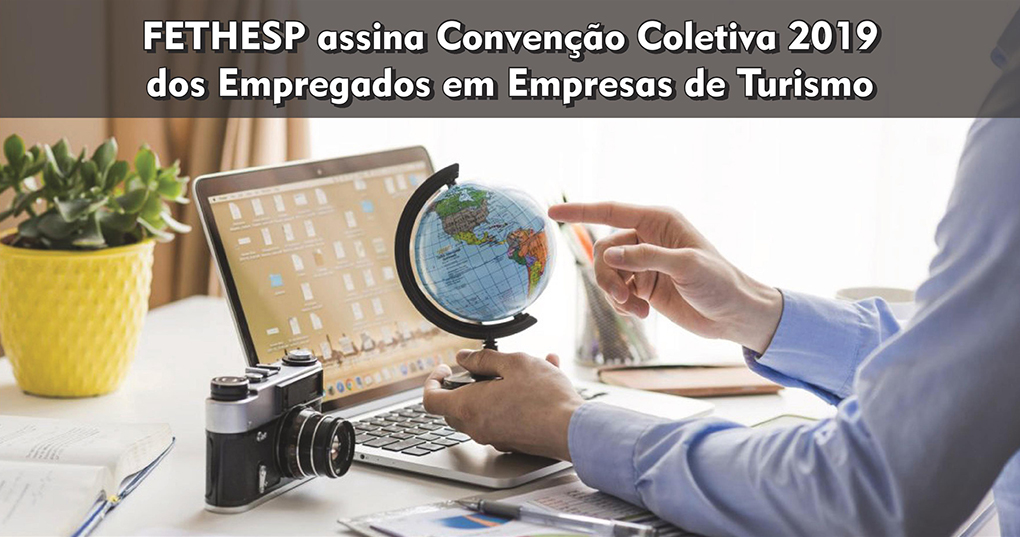 FETHESP's tweet photo. Empregados em empresas de #Turismo e Agências de #Viagens de SP obtiveram #reajuste que representa a inflação acumulada mais aumento real, totalizando 3,05%. #Negociação também implementou 6% de #abono salarial em parcela única a ser paga em janeiro/2020.
https://t.co/wrPbXcLwu0 https://t.co/fFwIH5HCVd