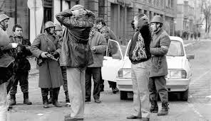 The army is sent to crush the protests. What follows is 4 days of clashes. Hundreds where arrested and dozens killed as orders are given to open fire with war munitionSecuritate troops take the bodies of the dead to burn or bury them outside the city in mass graves