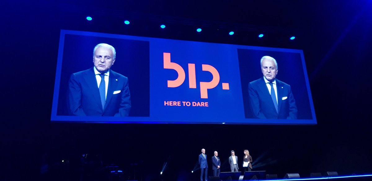 hyperbaetFND's tweet photo. La prima multinazionale nata a Milano, in Italia é la nostra. @Bip_Group
2600 persone
12 paesi
18 uffici
C'è un grande futuro davanti a noi. Ci resta viverlo
Le parole del nostro Presidente Nino lo Bianco
#bipgroup #heretodare https://t.co/dU8gO6tJNj