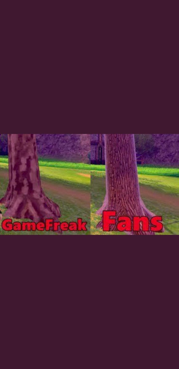 anonymousimd's tweet photo. @Pokemon 490 Pokemon were cut, over 140 moves were cut, Pokemon following you were cut, Megas and Z moves were cut... just to have Dynamaxing, the same 3DS animations, and to cook curry... also its $60, instead of $40
#BringBackAllPokemon 
#InfluenceTheNextGame 
#StopLyingToYourFans https://t.co/wimG8Uw1wt