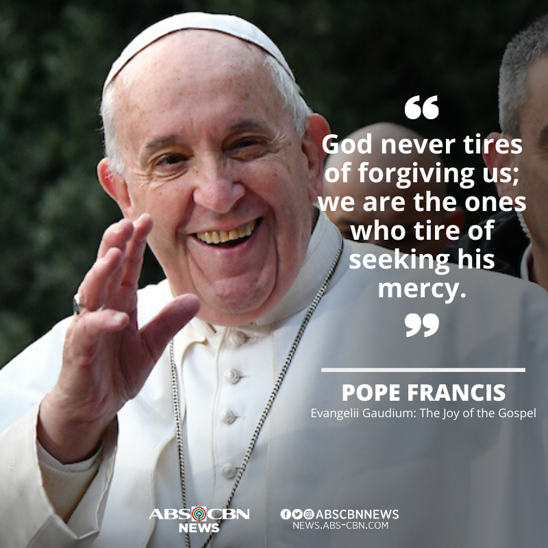 Today the pope turns 83. Happy birthday, Pope Francis! 