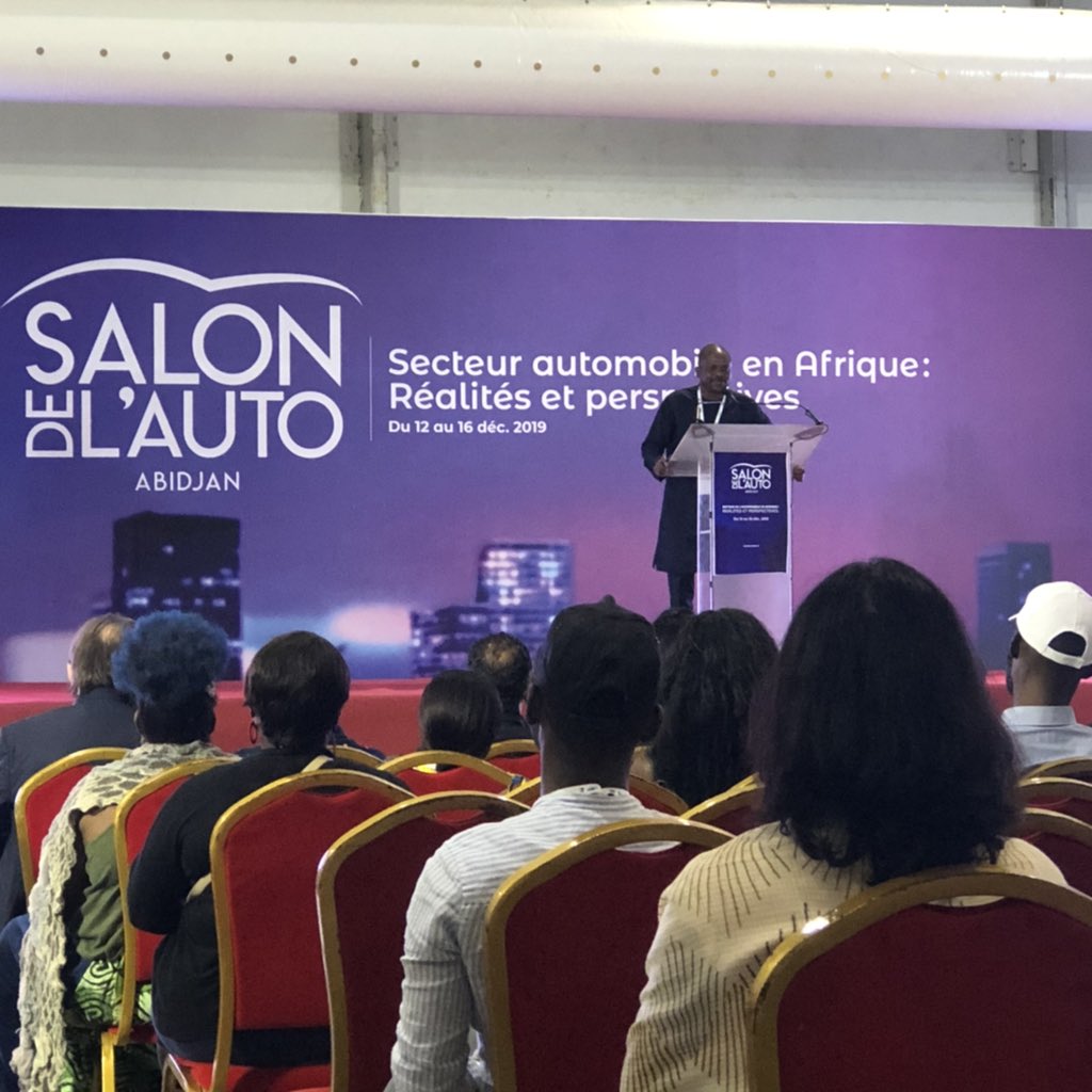 Place à l’allocution de <a href="/FabriceSawegnon/">FabriceSawegnon</a> pour un bilan partiel du #SAA2019