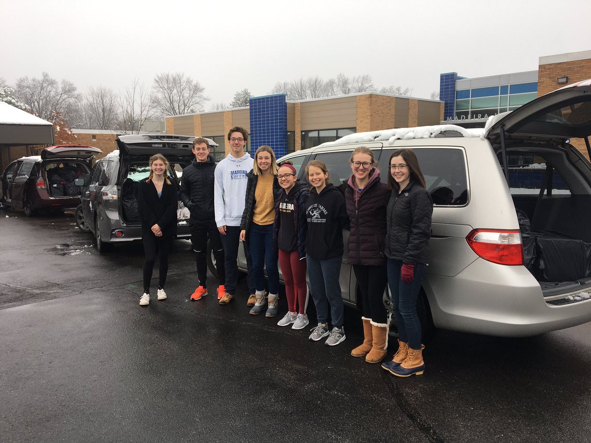 MrsJMadeira's tweet photo. NHS loading up gifts for the Salvation Army!  @MadeiraNHS https://t.co/IP8JXVAxvH