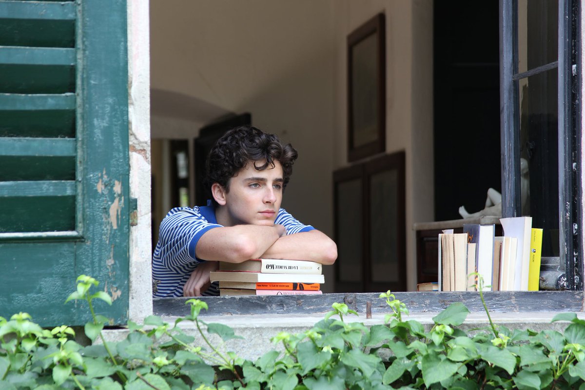 fsgbooks's tweet photo. .@lithub ranks @aaciman's #CallMeByYourName as one of the 10 Best Literary Film Adaptations
of the Decade! (fingers crossed for an adaptation of #findmenovel...)
https://t.co/vuq12Z0Jof
#cmbynsequel https://t.co/lfVUF3TvpI