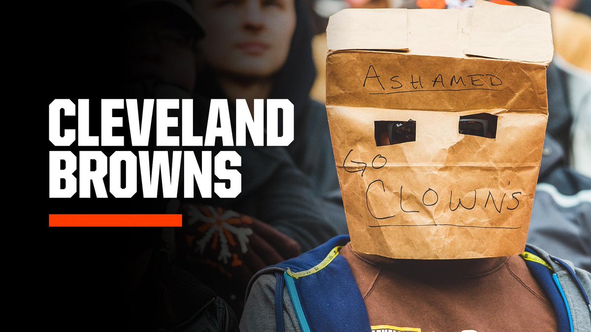 espn's tweet photo. With a record of 42-115-1, the Cleveland Browns have the worst record in the NFL this decade (2010-19).

That is a win percentage of .269. https://t.co/4HgGtxCmIm