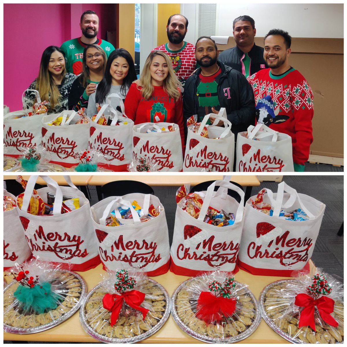 Happy Holidays on behalf of your South Sacramento Team!! #HappyHolidays #JollyFun #SouthSac #YearOfCP #UglySweater #FindTheGrinch #FollowtheMagentaRoad <a href="/DerrickSeay1/">Derrick Seay</a> @LeslieJohn214 <a href="/gjimene7/">Guadalupe Jimenez</a> <a href="/LT_ltran3/">Linda Tran</a> <a href="/navdeepdosanjh/">Navdeep Dosanjh</a> <a href="/s_salhan/">Sunny Salhan</a> <a href="/itspizzletime/">Paul Shalhout</a> <a href="/_nmontalban/">Nicole Montalban</a> <a href="/ravinita28/">Ravinita Prasad</a> @adamnlara