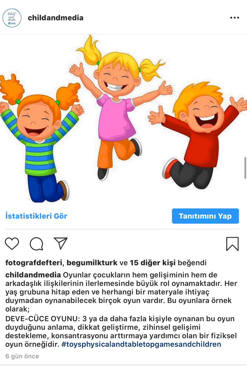 childandmedia's tweet photo. Deve Cüce Oyununun eğitici yanını biliyor musunuz ? #education https://t.co/oS9Dc5ORPM