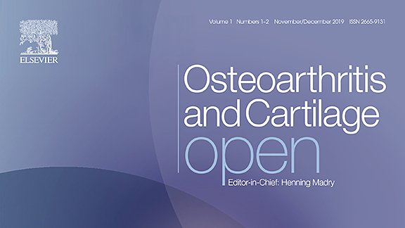 The first edition of Osteoarthritis and Cartilage Open is now available online. Follow the link for freely available content from our inaugural edition.
sciencedirect.com/journal/osteoa…
#osteoarthritis #openaccess