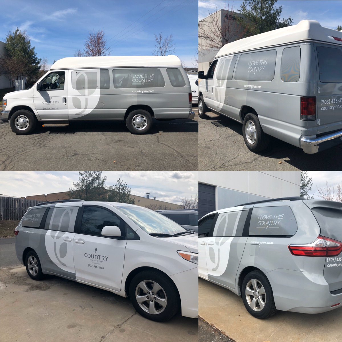 visionsignva's tweet photo. Partial wrap in this courtesy shuttles #visionsign #signshop #partialwrap #commercialgraphics #commercialwraps #fleetgraphics #3mwraps https://t.co/wXYtbtMekp