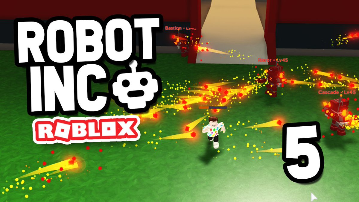 Seniac On Twitter Entering The Evil Factory Roblox Robot Inc Https T Co Shmdn0hvfb - evil robot roblox