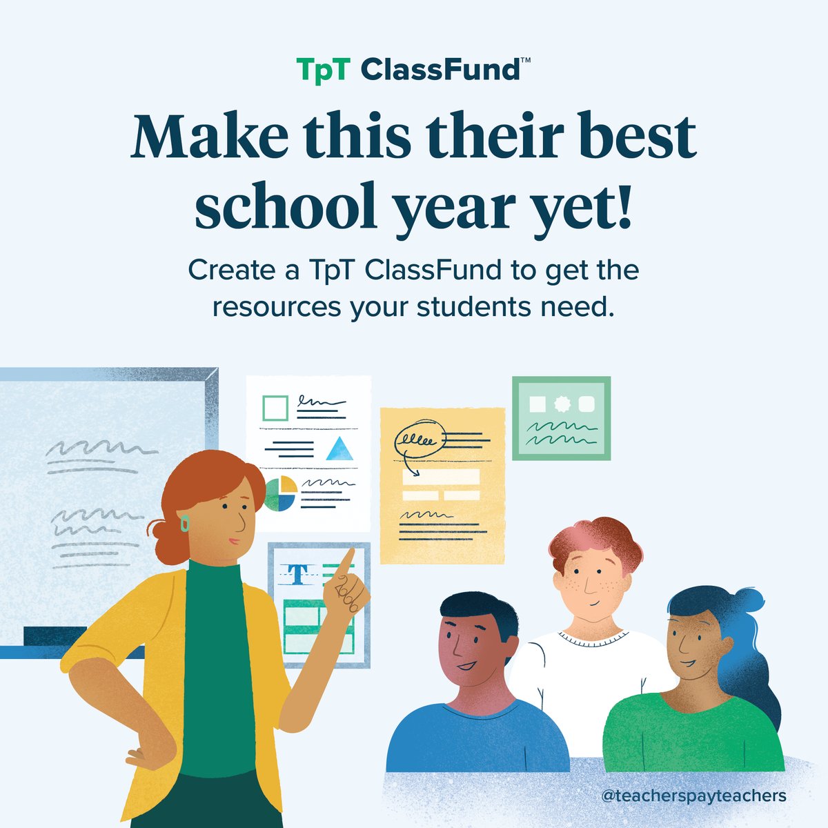 fiddleheadslove's tweet photo. Are you low on cash to spend on your classroom? Get a ClassFund! #teachersfollowteachers #teacherlife #iteachtoo #tpt #education #teachers #teachersoftpt #teacherspayteachers #learning #teaching #teachertribe #teach #ClassFund https://t.co/J8HcM2f0gr