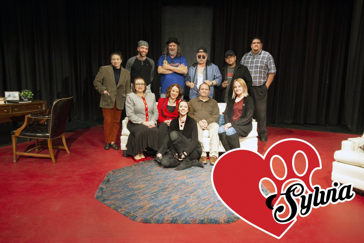 ACTAbilene's tweet photo. Congrats to the cast & crew of SYLVIA for a successful run. We couldn't be more proud of you. A huge thanks to all who came out for this show. You're why we do it. We'll see you in Feb for MIDSUMMER!
#Sylvia #ACTRemembers #ACTAbilene #SupportCommunityTheatre #GetInTheACT https://t.co/acgA6qj7iI