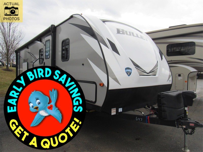gr8camperdeals's tweet photo. Actual Pics Added: 2020 Keystone Bullet 290BHS Double Bunks/Front Queen/Sleeps 10/Outdoor Kitchen/Dual Entry #prvvt #prvnewengland #prvdy LOOK: https://t.co/p44dGtSynC https://t.co/AGX88gaRls
