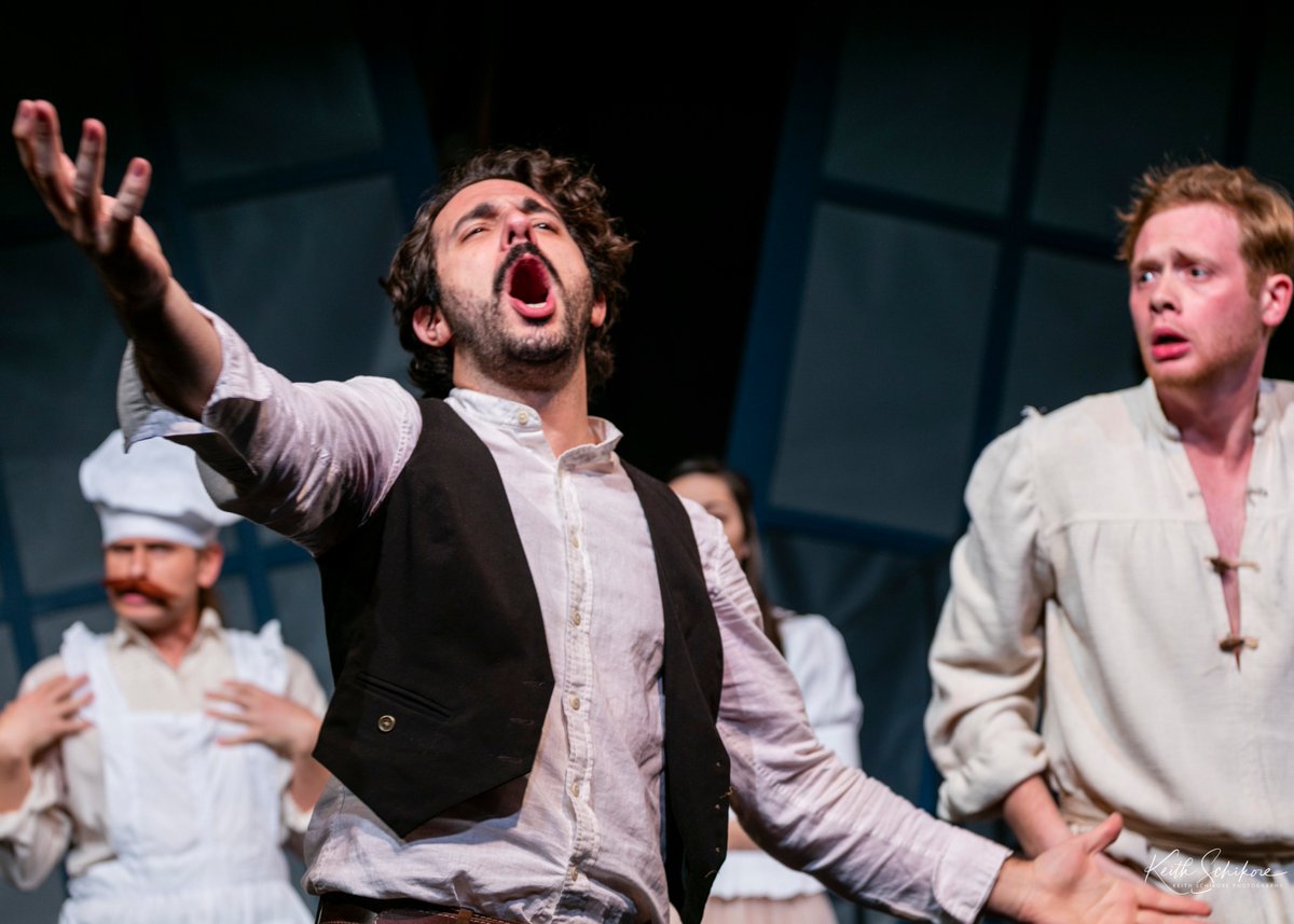 This guy named Jeff invites you to join us in spreading the Crumpet Day cheer! #POCKETS returns to <a href="/sohoplayhouse/">SoHo Playhouse</a> tonight at 9 pm! Tix avail here: bit.ly/2NXysKx