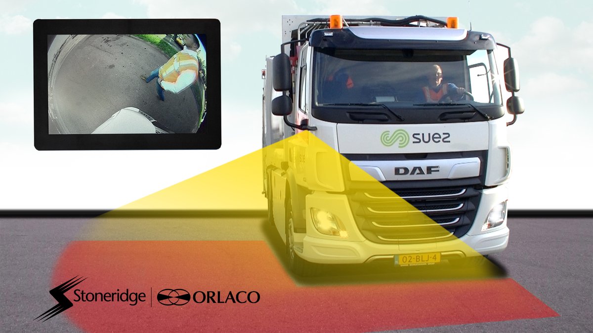 OrlacoVision's tweet photo. SUEZ Recycling and Recovery Netherlands @SUEZ_NL has installed #CornerEye, the #blindspot #camera from #Orlaco. "It is installed on 55 trucks and it is an indispensable tool." Read more on our website: https://t.co/76apsPRDsD https://t.co/QHWdfVghEm
