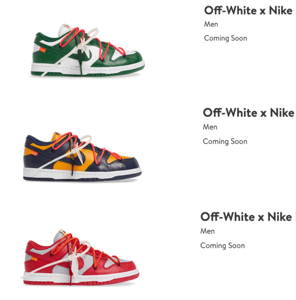 nordstrom nike dunks