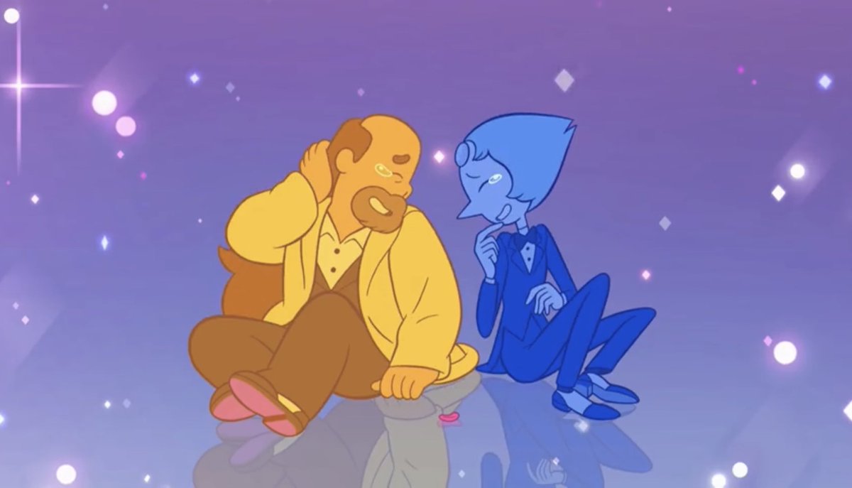 funtimeswithrsd's tweet photo. You might not believe it but you got a lot in common, you really do.
You both love me and I love both of you. 💙💛 

#MrGreg #StevenUniverse #pearl https://t.co/nWXFzyeRqI