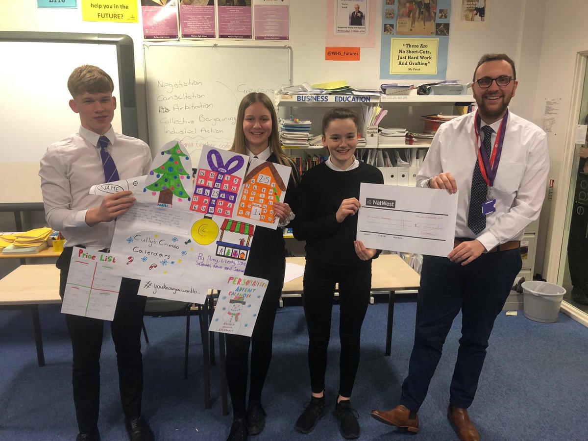 First round of the S3 Christmas Marketing challenge complete. Well done to the winning teams from Mrs Graham’s and Miss Robertson’s classes. Special thanks to our guest judges.