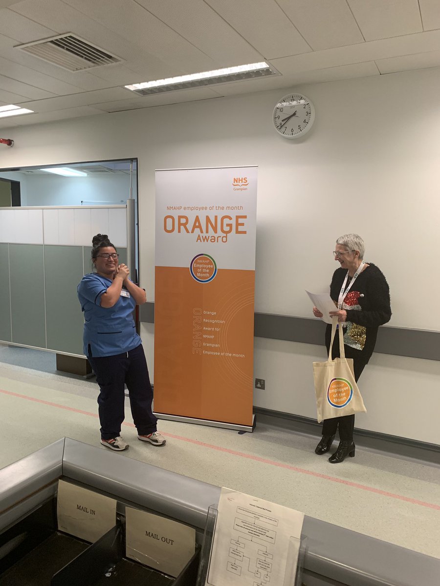 VA_Johnston's tweet photo. Well deserved Merv! Surgical division employee of the month. https://t.co/IOFnImHVUx