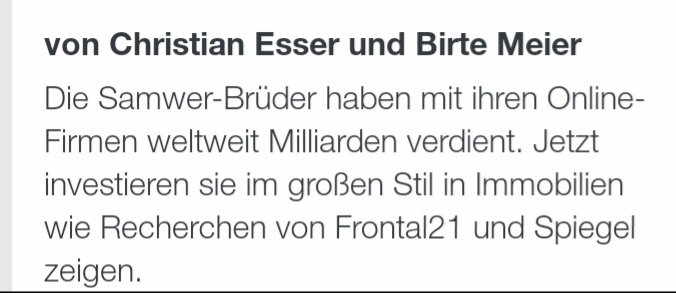 📍📍📍 FRONTAL21 ZDF 📍📍📍
           17.12.2019      21 Uhr